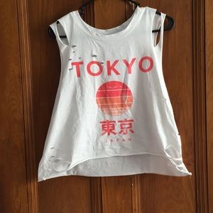 Tokyo tank top